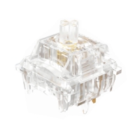 Gateron 佳達隆 北極全透黃軸 5腳 線性 67g 廠潤 35入盒裝