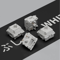 G-Square 白武士軸V2 5腳 線性 58g 廠潤 10入