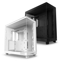 NZXT H6 Flow 機殼 黑色 白色