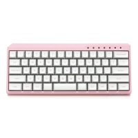 Filco Majestouch MINILA-R Convertible 雙模藍芽機械鍵盤 草莓粉