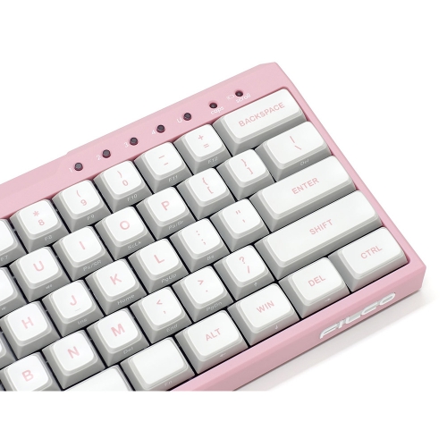 Filco Majestouch MINILA-R Convertible 雙模藍芽機械鍵盤草莓粉_無線