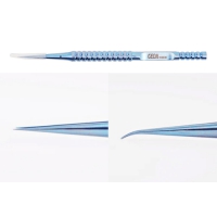 Geon 金屬鑷子夾子 彎頭 直頭