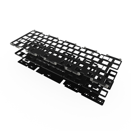 Alu Hotswap Plate (Black)
