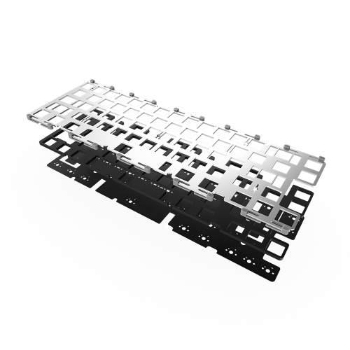 Alu Hotswap Plate (Silver)