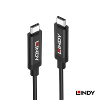 LINDY 主動式USB3.2 GEN2 TYPE-C 公 TO 公傳輸線 3m