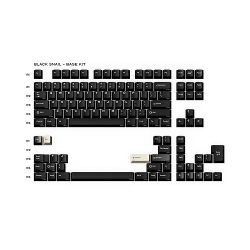 【生產中】GMK Black Snail 鍵帽組