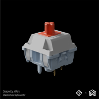 【in-stock】GoMaster Salmon: Reborn軸 5腳 線性 55g 廠潤/無潤 10入