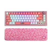 CoolerMaster LINE FRIENDS minini CK721 RGB無線三模65%機械式鍵盤