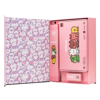 CoolerMaster LINE FRIENDS minini CK721鍵盤+MM712滑鼠+MP511鼠墊 組合