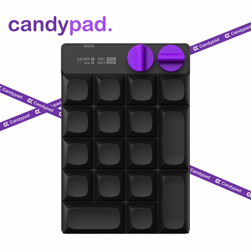 【GB準現貨】CandyKeys CandyPad 數字鍵盤