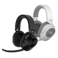 Corsair 海盜船 HS55 Wireless無線耳機麥克風 碳黑 雪白