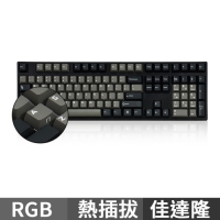 ikbc CD108HB 三模機械式鍵盤 中文 熱插拔 RGB 佳達隆