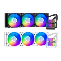 JONSBO 喬思伯 HXW360 水冷散熱器 黑色白色