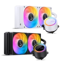 JONSBO 喬思伯 TG240 水冷散熱器 黑色白色