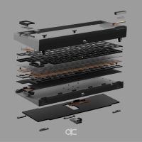 【in-stock】QwertyKeys QK65V2 專用配件