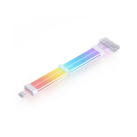 JONSBO 喬思伯 DY2 顯卡12+4pin (12VHPWR) 純白電源延長發光線 延長線