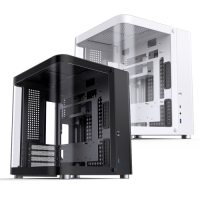 JONSBO 喬思伯 TK1 V2 環景曲面鋼化玻璃機殼 M-ATX