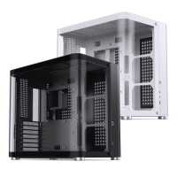 JONSBO 喬思伯 TK2 V2 環景曲面鋼化玻璃機殼 ATX