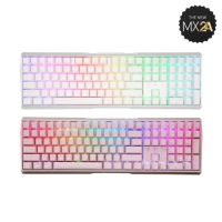 Cherry 櫻桃 MX3.0S RGB Wireless 無線機械式鍵盤 MX2A 白色 粉紅色 中文