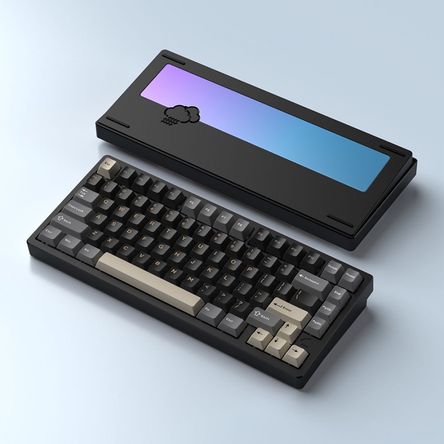 【生產中】WOB Rainy75 R1熱插拔機械式鍵盤