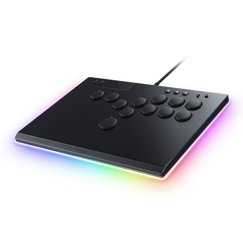 Razer 雷蛇Kitsune 按鈕街機控制器RGB 全按鍵控制器(電腦/PS5)_街機搖