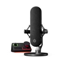 SteelSeries 賽睿 ALIAS PRO RGB XLR麥克風