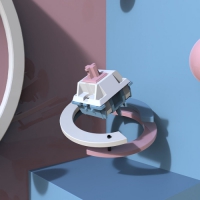 Moyu.studio Fuyu 富裕軸 5腳 線性 58g 廠潤 盒裝35入