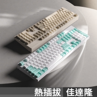 Vortex Multix Autumn / Summer VIA 104鍵100%無線機械式鍵盤 佳達隆G Pro軸