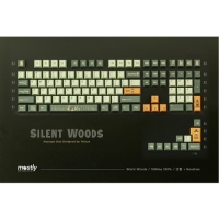 Mostly默思利 寂靜森林Silent Woods PBT熱昇華鍵帽組