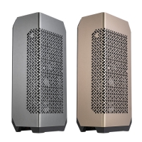 CoolerMaster Ncore 100 MAX 機殼 槍灰色 古銅色