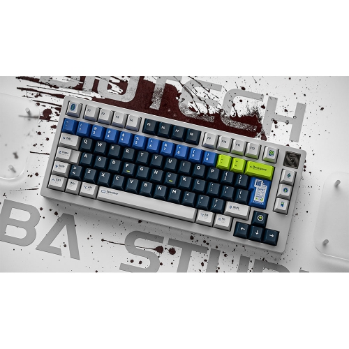 【instock】BA Studio BIOTECH生物科技 PBT熱昇華原廠高 大全套主題鍵帽組