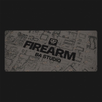 【in-stock】BA Studio FIREARM火器 主題桌墊