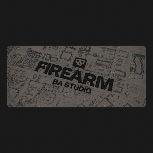 【準現貨】BA Studio FIREARM火器 主題桌墊