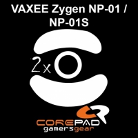 Corepad Vaxee Zygen NP-01S Wireless / NP-01(NP01) / NP-01sv2 / AX / AX Wireless / Vaxee E1 Wireless 專用鼠貼 PRO CTRL AIR