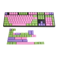 火炎森美 派大星 PBT熱昇華 原廠高 143鍵 英文