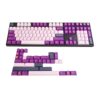 火炎森美 死亡女王 PBT熱昇華 原廠高 143鍵 英文+日文