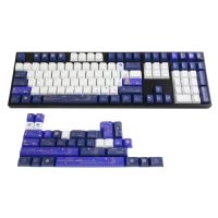 火炎森美 夜蘭 PBT熱昇華 原廠高 140鍵 英文