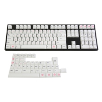 星塵 黑粉櫻花 PBT熱昇華 原廠高 153鍵 英文+日文