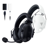 Razer 雷蛇 Blackshark V2 HyperSpeed 黑鯊 無線耳機麥克風 黑色白色