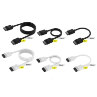 Corsair 海盜船 iCUE LINK 線材擴充套組 黑色白色