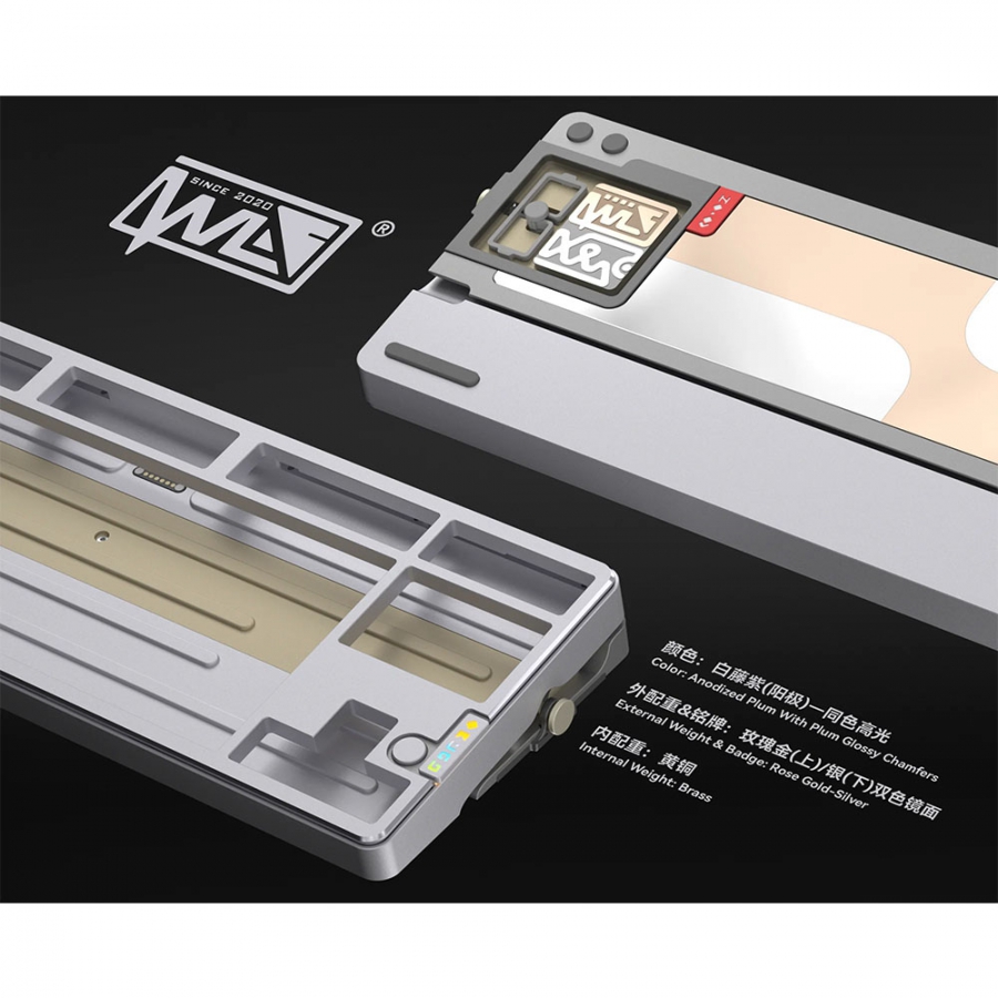 【END】Owlab Vento 80 機械式鍵盤套件