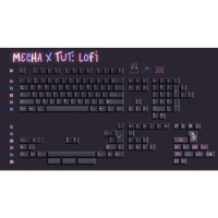 TUTKEYS土醬 LOFI PBT原廠高熱昇華主題鍵帽組 大全套