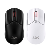 HyperX Pulsefire Haste 2 Mini 旋火2 無線雙模光學滑鼠 黑色白色