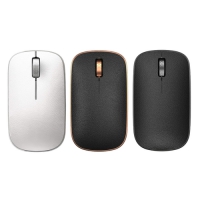 AZIO RETRO R.C.M. 無線藍牙復古牛皮光學滑鼠 全黑 黑金 白金 RCM