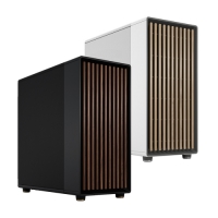 Fractal Design North XL 網孔版電腦機殼 胡桃木黑色 橡木白色