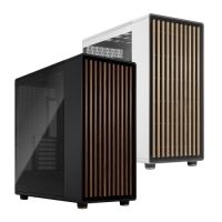 Fractal Design North XL TG 鋼化玻璃版電腦機殼 胡桃木黑色 橡木白色