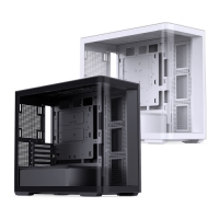 JONSBO 喬思伯 D300 環景曲面鋼化玻璃電腦機殼