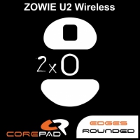 Corepad Zowie U2/S2-DW/FK2-DW/ZA13-DW Wireless 專用鼠貼 PRO/CTRL/AIR