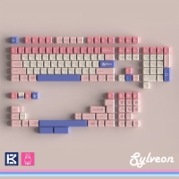 TUTKEYS土醬 Sylveon 仙子伊布 PBT TUT高熱昇華主題鍵帽組 大全套