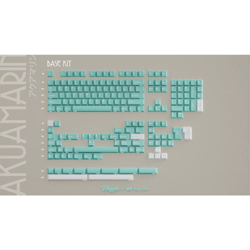 【in-stock】WuqueStudio Akuamarin WS ABS主題鍵帽組